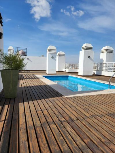DEPARTAMENTO 1 DORMITORIO CON BALCÓN Y ASADOR – AMENITIES – AV. COLÓN 1750 – ALBERDI