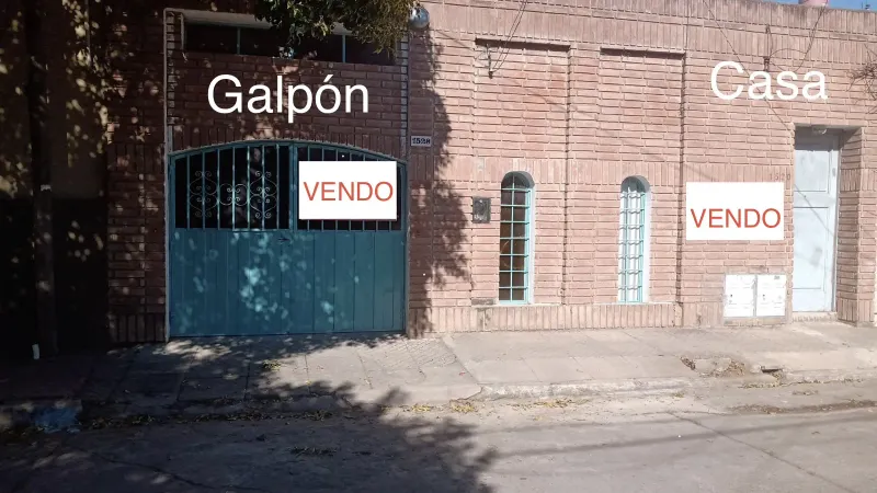CASA DE 2 DORMITORIOS + GALPÓN INDEPENDIENTE | CRISOL SUD | USD 65.000